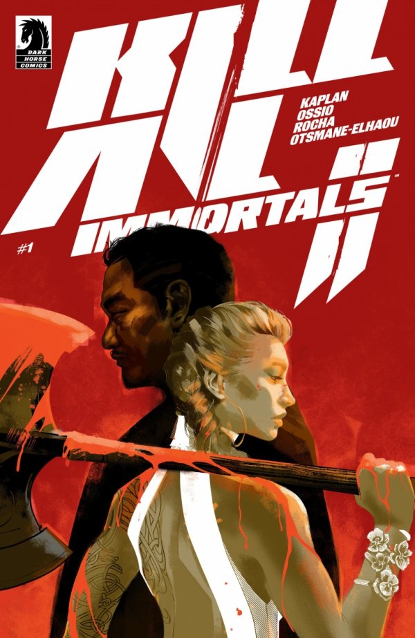 KILL ALL IMMORTALS II #1 CVR B MATT TAYLOR [76156801453200121]