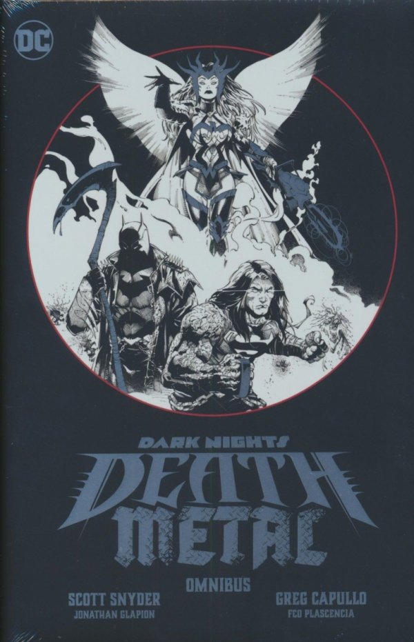 DARK NIGHTS DEATH METAL OMNIBUS HC [STANDARD] [9781779523075] **promocja TOMY**
