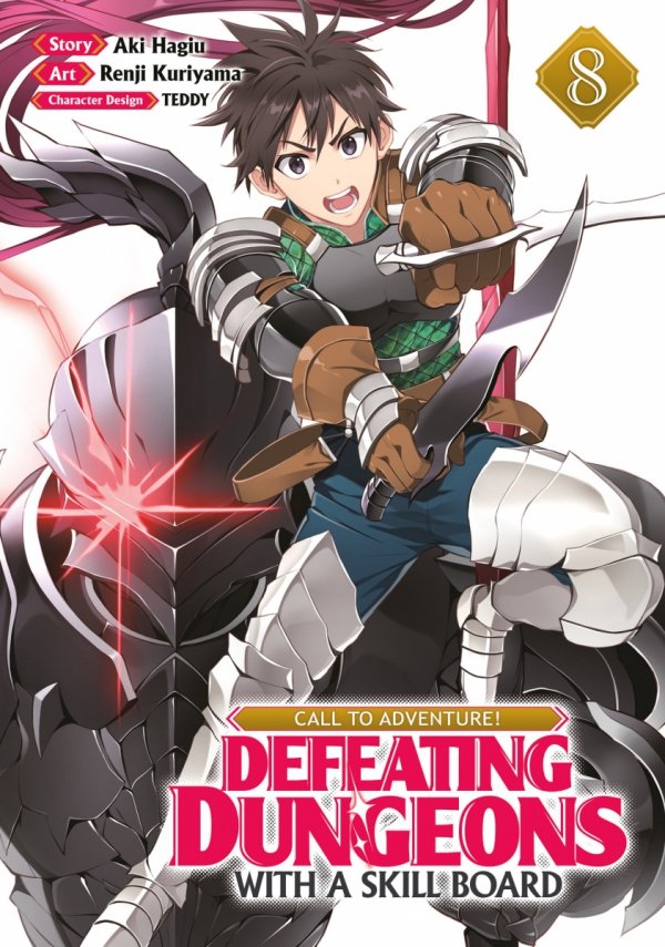 CALL TO ADVENTURE DEFEATING DUNGEONS WITH A SKILL BOARD VOL 08 TP [9798891600362]
