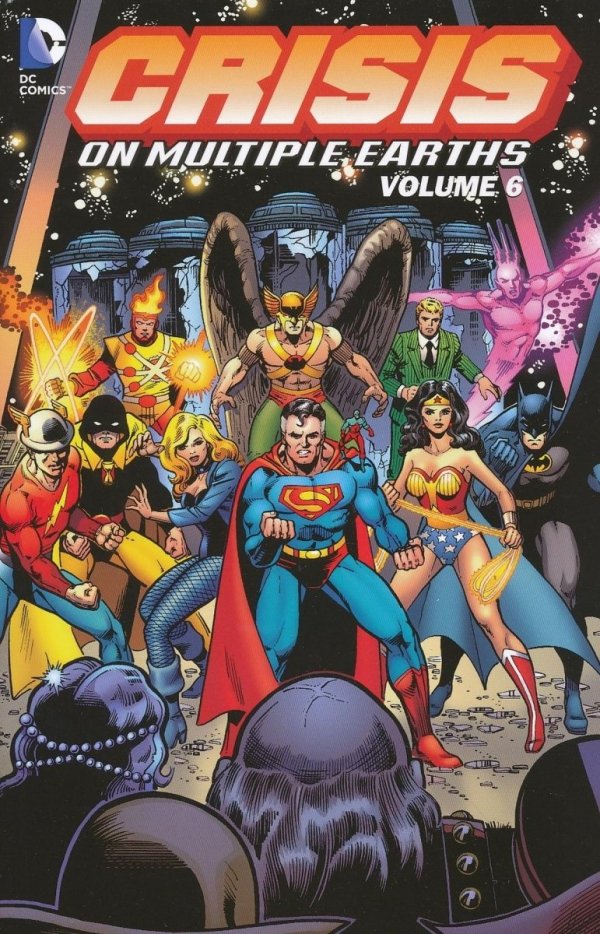 CRISIS ON MULTIPLE EARTHS VOL 06 TP [9781401238223]
