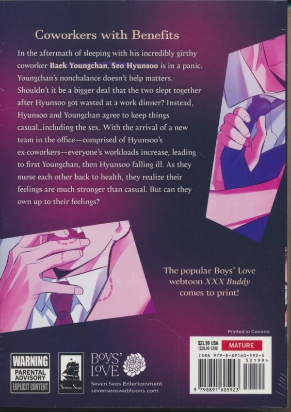 PERFECT BUDDY THE COMIC MANHWA VOL 03 TP [9798891605923]