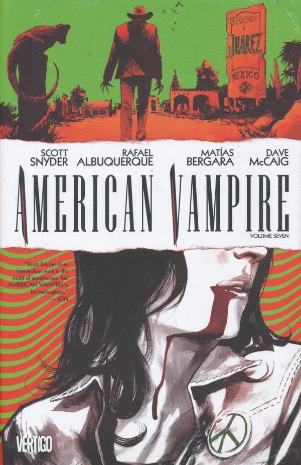 AMERICAN VAMPIRE VOL 07 HC [9781401248826] **promocja TOMY**