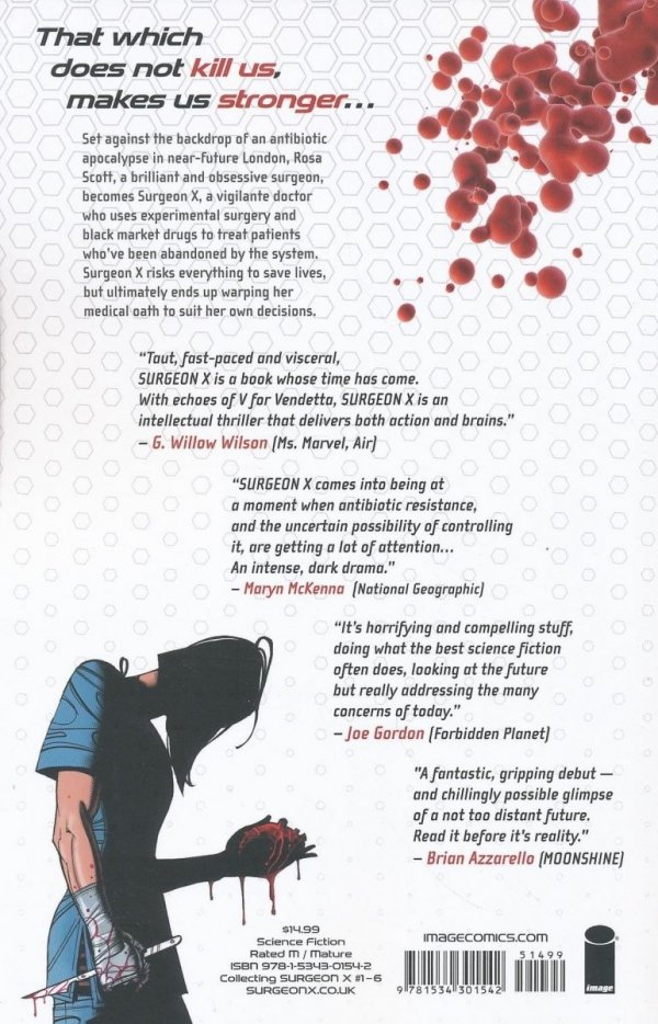SURGEON X VOL 01 TP [9781534301542] **promocja TOMY**