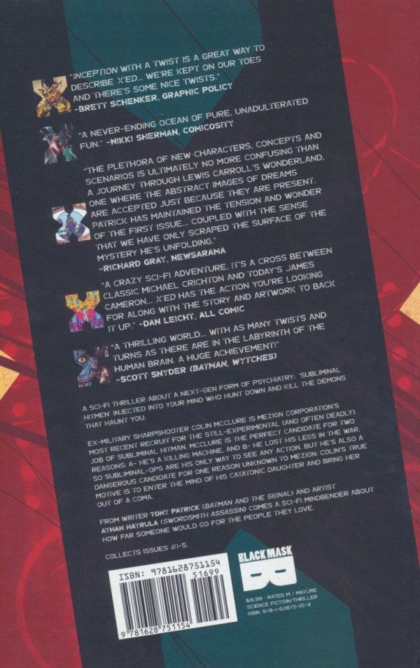 XED VOL 01 TP [9781628751154] **promocja TOMY**