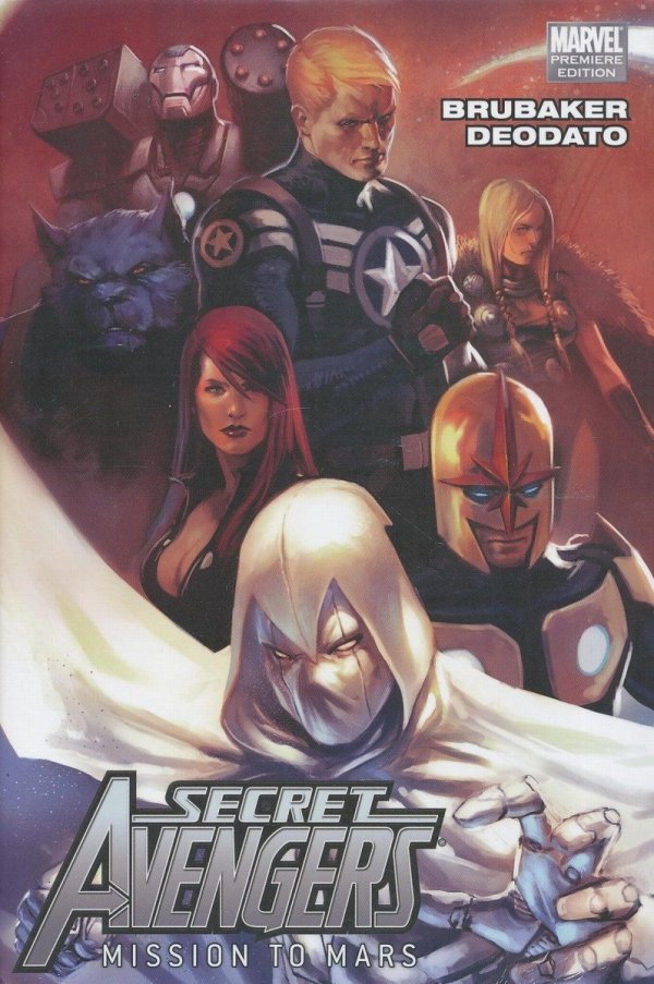 SECRET AVENGERS VOL 01 MISSION TO MARS HC [9780785145998] **promocja TOMY**