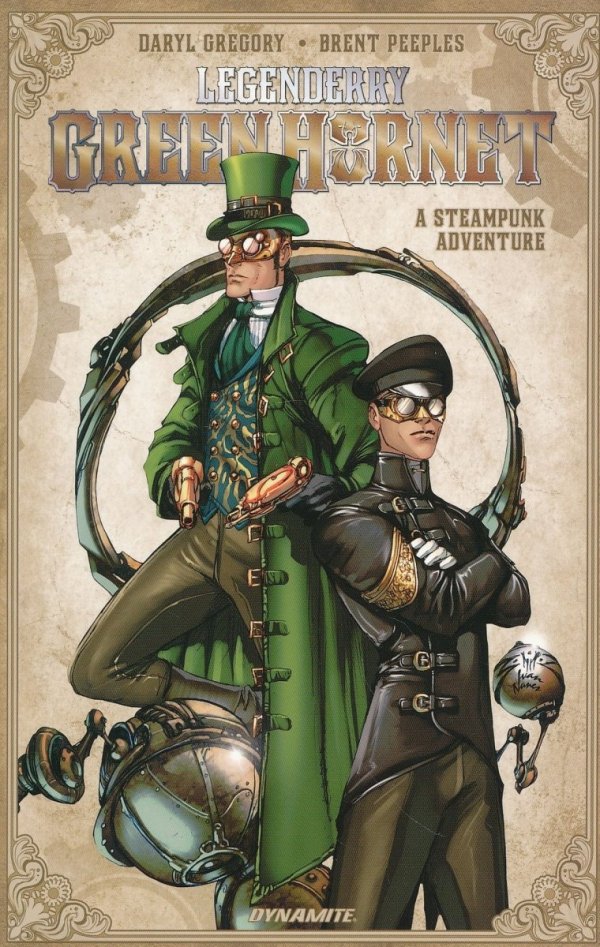 LEGENDERRY GREEN HORNET TP [9781606907818]