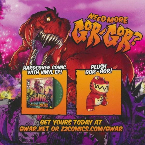 GWAR THE RETURN OF GOR GOR TP [9798886561487]