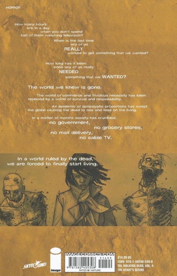 WALKING DEAD VOL 04 TP [9781582405308]