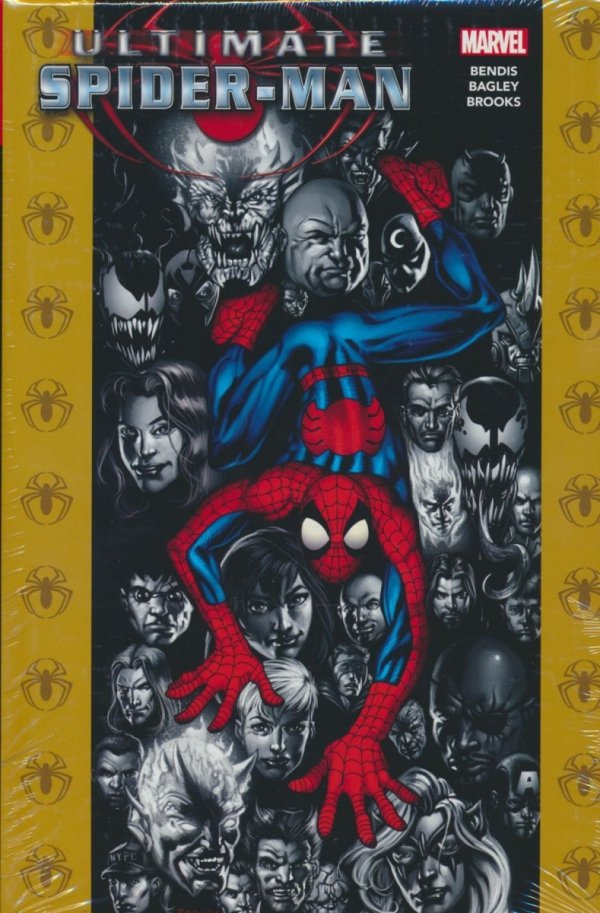 ULTIMATE SPIDER-MAN OMNIBUS VOL 03 HC [STANDARD] [9781302950194] **promocja TOMY**