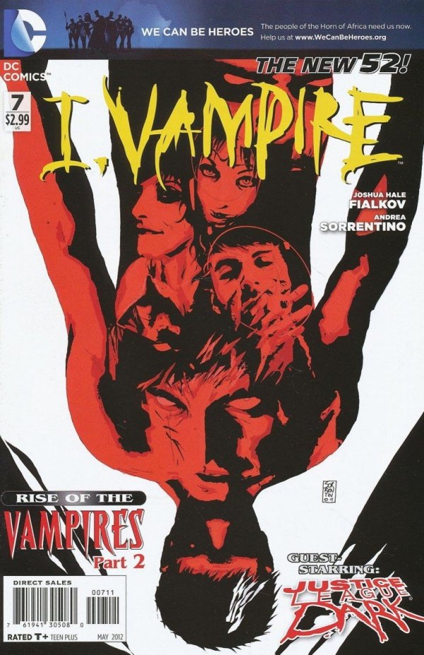 I VAMPIRE #07 CVR A [76194130508000711] **promocja ZESZYTY**