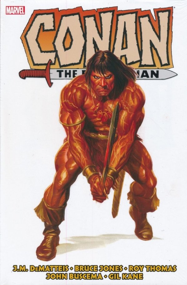 CONAN THE BARBARIAN THE ORIGINAL MARVEL YEARS OMNIBUS VOL 05 HC [STANDARD] [9781302926564] **promocja TOMY**