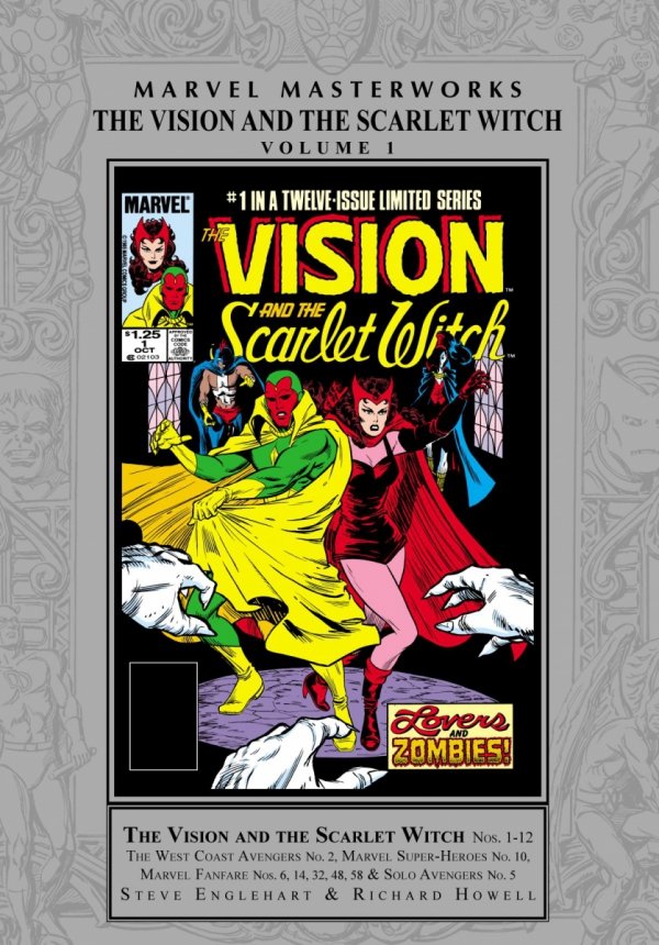 MARVEL MASTERWORKS VISION AND THE SCARLET WITCH VOL 01 HC [STANDARD] [9781302962210]