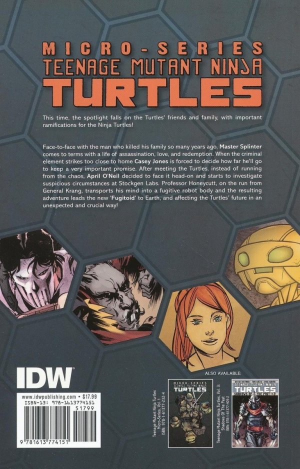 TEENAGE MUTANT NINJA TURTLES MICRO-SERIES VOL 02 TP [9781613774151]