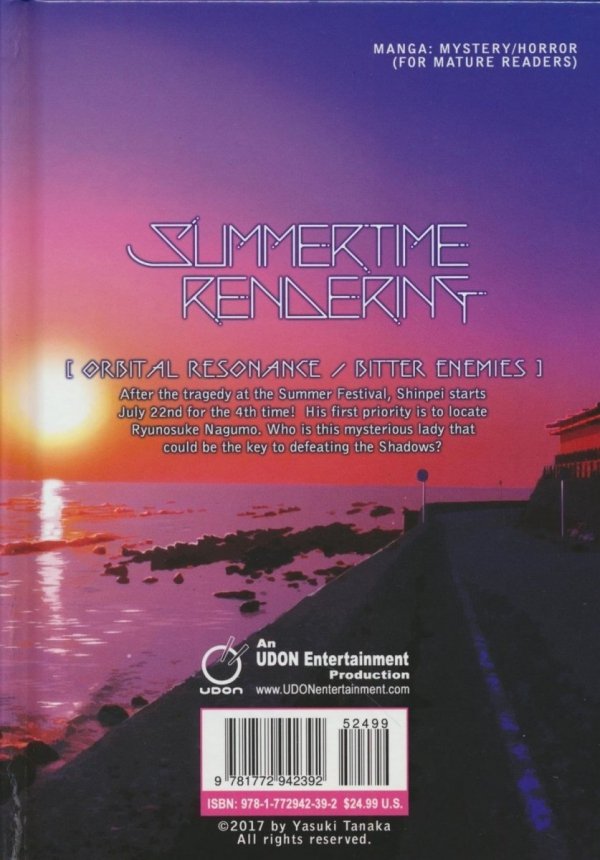 SUMMERTIME RENDERING VOL 02 HC [9781772942392] **promocja TOMY**
