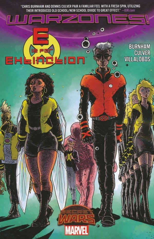 E IS FOR EXTINCTION WARZONES TP [9780785198680] **promocja TOMY**