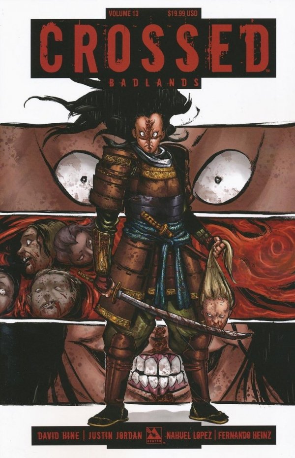 CROSSED VOL 13 TP [9781592912605] **OFERTA SPECJALNA**