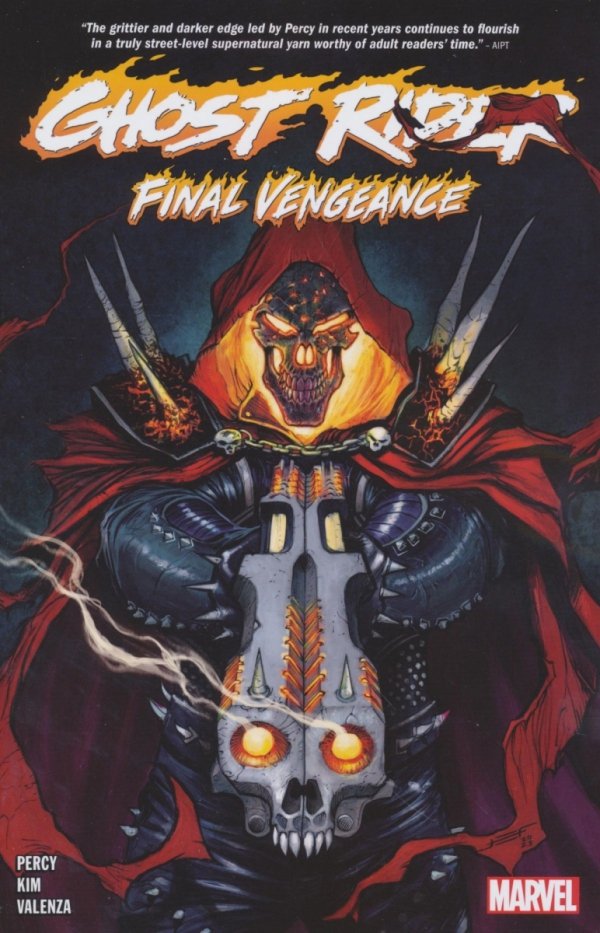 GHOST RIDER VOL 05 FINAL VENGEANCE TP [9781302957070]