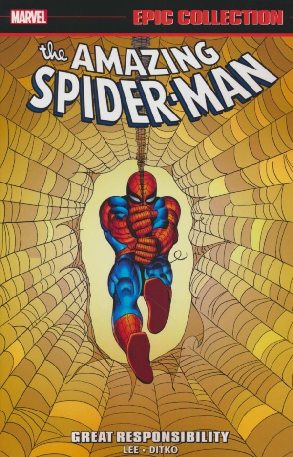 AMAZING SPIDER-MAN EPIC COLLECTION GREAT RESPONSIBILITY TP [9781302950576]