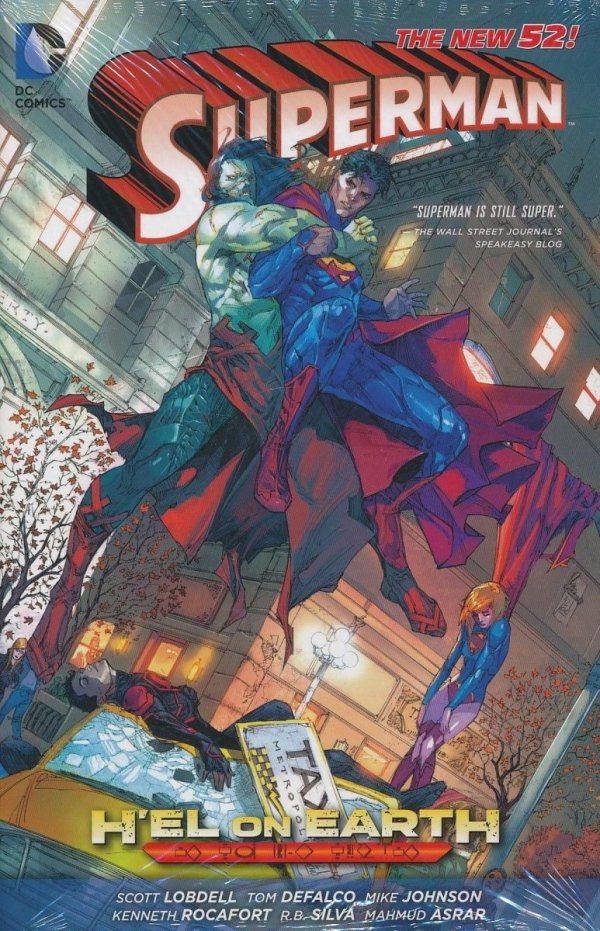 SUPERMAN HEL ON EARTH HC [9781401243197]