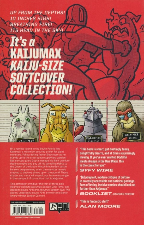 KAIJUMAX COMPLETE COLLECTION VOL 01 TP [9781637156032]