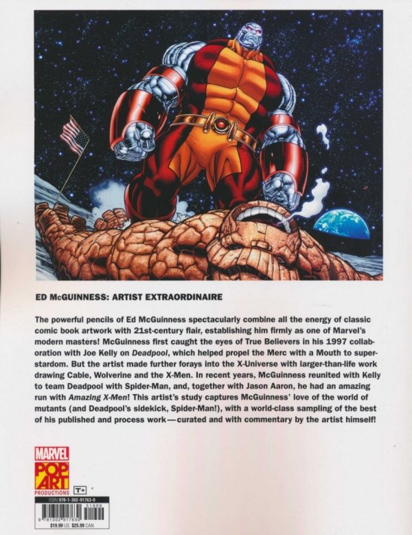MARVEL MONOGRAPH THE ART OF ED MCGUINNESS TP [9781302917630] **promocja TOMY**