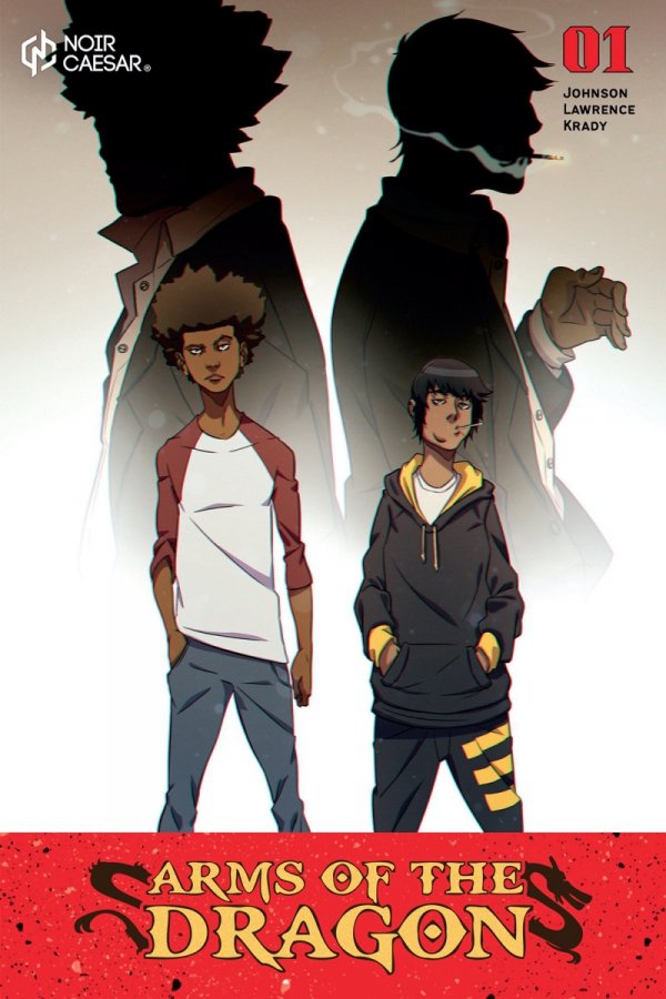 ARMS OF THE DRAGON VOL 01 TP [9781427873309]