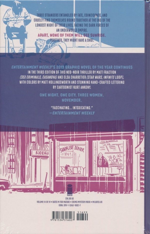 NOVEMBER VOL 03 THE VOICE ON THE END OF THE PHONE HC [9781534316027]
