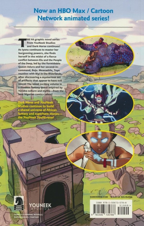 IYANU CHILD OF WONDER VOL 05 TP [9781506735788]