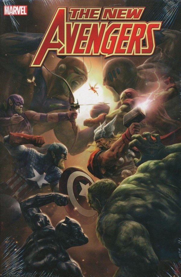 NEW AVENGERS VOL 05 HC [STANDARD] [9780785145790]