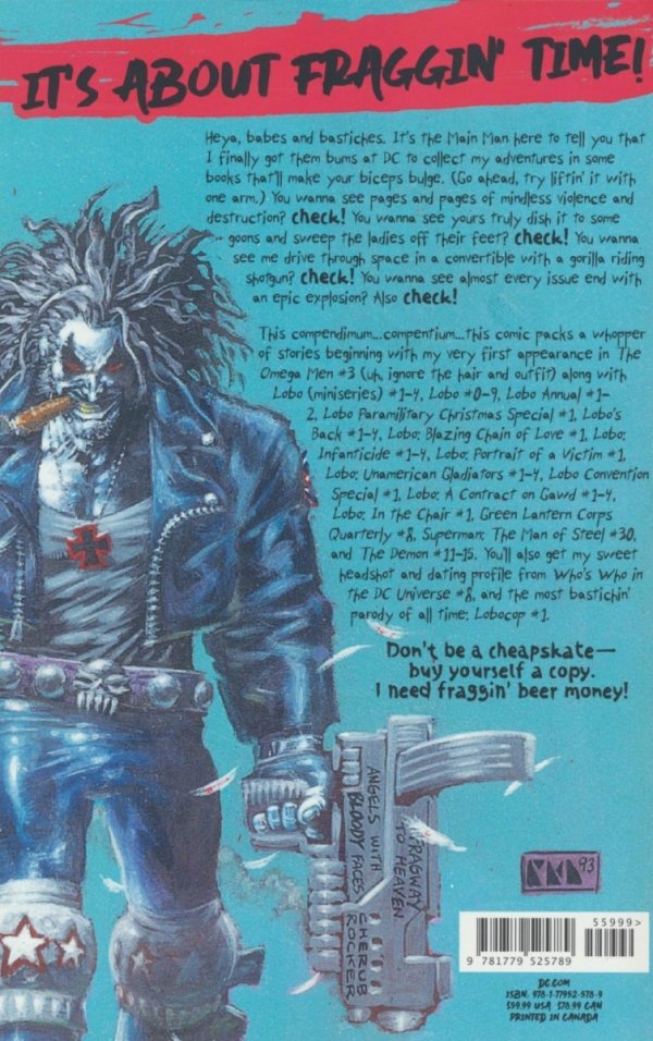 LOBO BIG FRAGGIN COMPENDIUM VOL 01 TP [9781779525789]