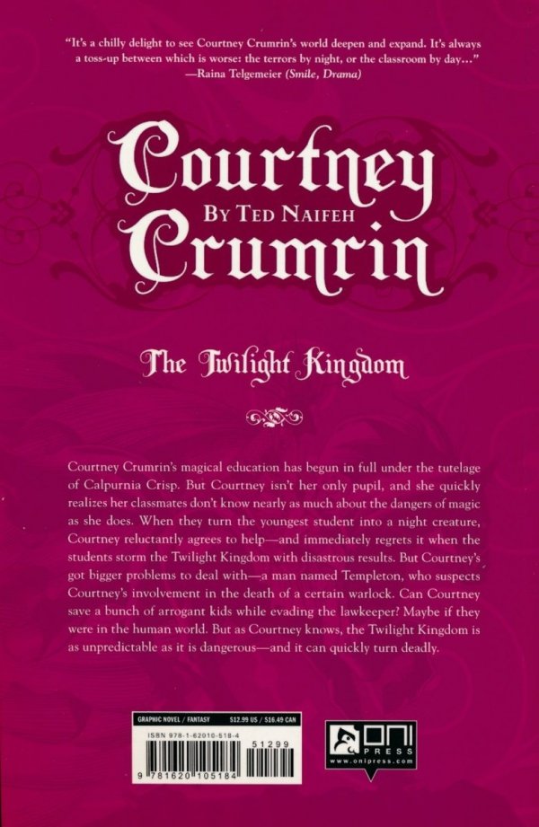 COURTNEY CRUMRIN VOL 03 TWILIGHT KINGDOM TP [9781620105184]