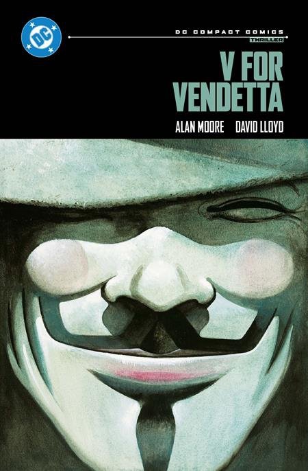 V FOR VENDETTA DC COMPACT COMICS EDITION TP [9781799503132]