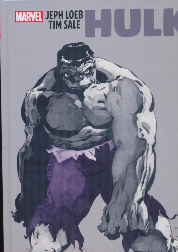 JEPH LOEB TIM SALE HULK GALLERY EDITION HC [STANDARD] [9781302953072]