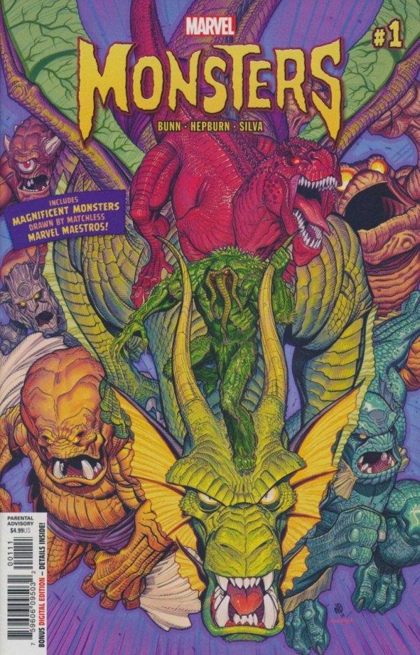 MARVEL MONSTERS #01 CVR A [75960609503200111] **promocja ZESZYTY**