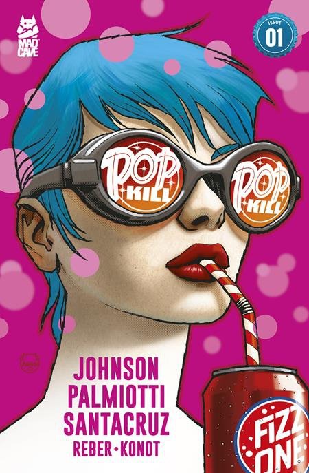 POP KILL #1 2ND PTG CVR A [60196140463200112]