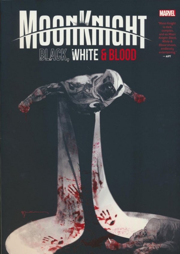 MOON KNIGHT BLACK WHITE AND BLOOD TREASURY EDITION TP [9781302946043] **promocja TOMY**