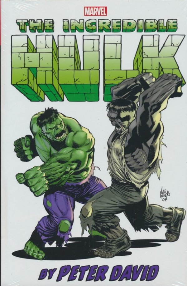 INCREDIBLE HULK BY PETER DAVID OMNIBUS VOL 05 HC [STANDARD] [9781302950965] **promocja STOCK SALE**