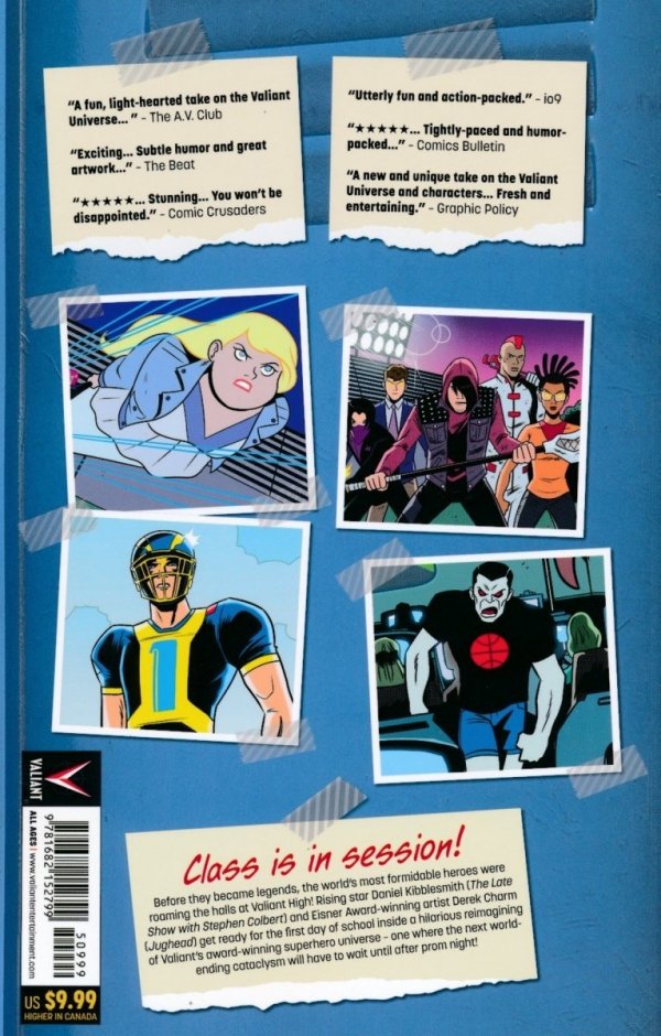 VALIANT HIGH TP [9781682152799] **OFERTA SPECJALNA**