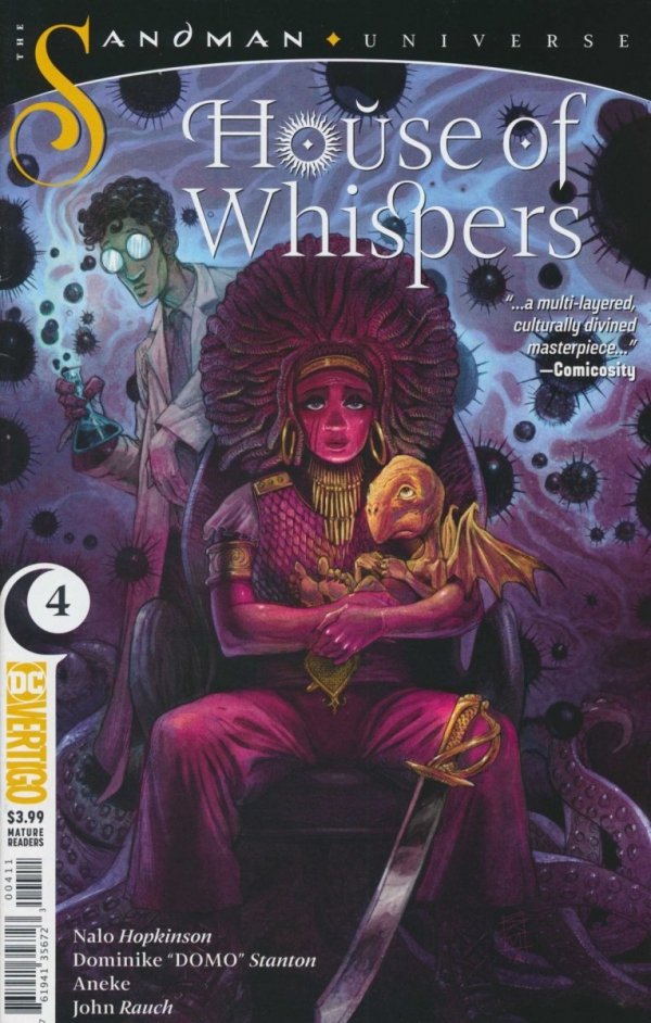 HOUSE OF WHISPERS #04 CVR A [76194135672300411] **promocja ZESZYTY**