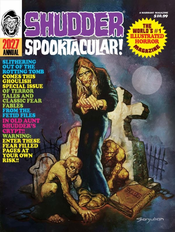 SHUDDER ANNUAL #5 SANJULIAN [72527474302500511]