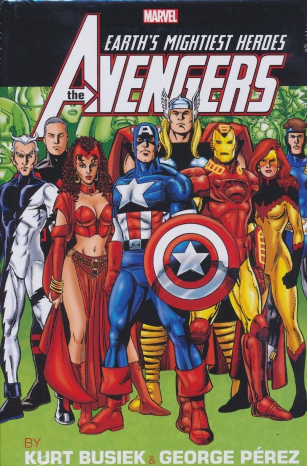 AVENGERS BY KURT BUSIEK AND GEORGE PEREZ OMNIBUS VOL 02 HC [STANDARD] [9781302959012] **promocja TOMY**