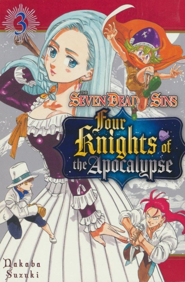 SEVEN DEADLY SINS FOUR KNIGHTS OF THE APOCALYPSE VOL 03 TP [9781646514557]