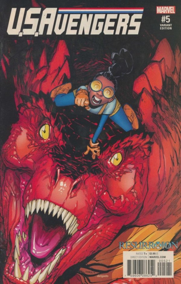 US AVENGERS #05 CVR B [75960608625200521]