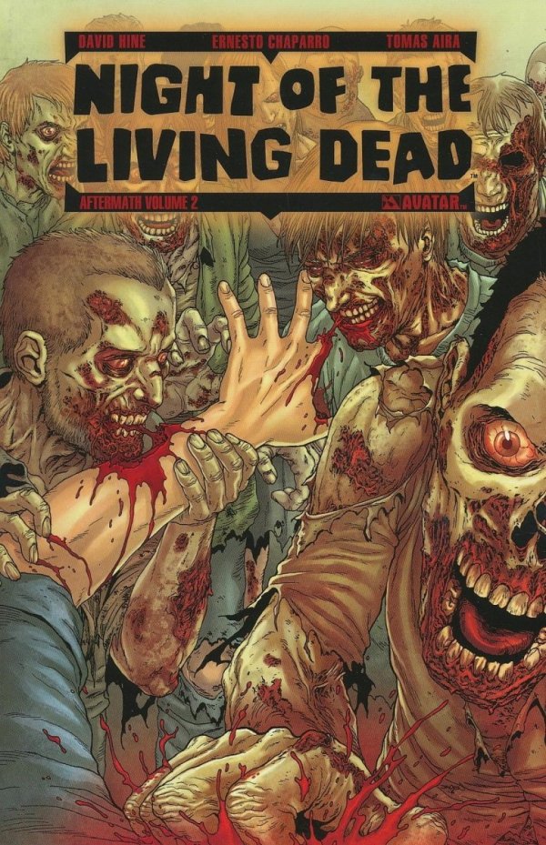 NIGHT OF THE LIVING DEAD AFTERMATH VOL 02 TP [9781592912247] **promocja TOMY**