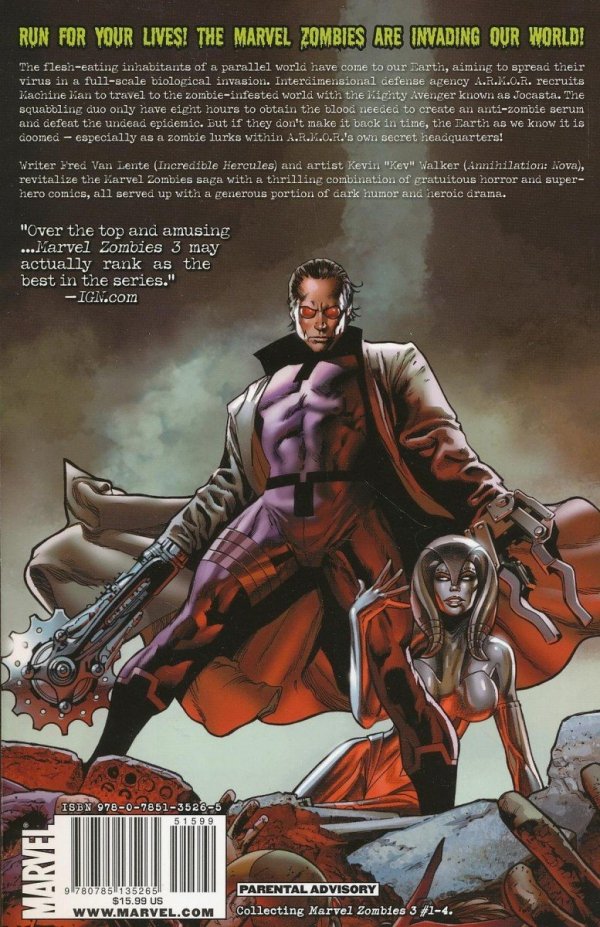 MARVEL ZOMBIES 3 TP [9780785135265] **promocja TOMY**