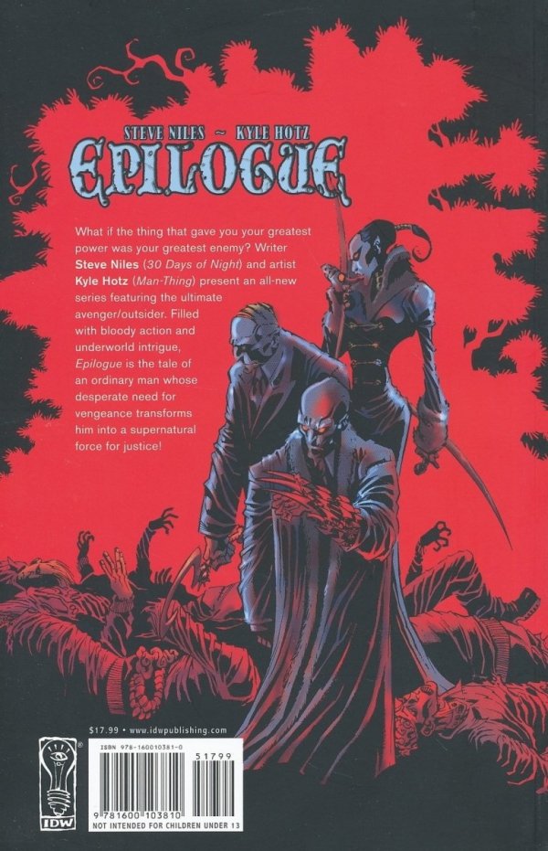 EPILOGUE TP [9781600103810]