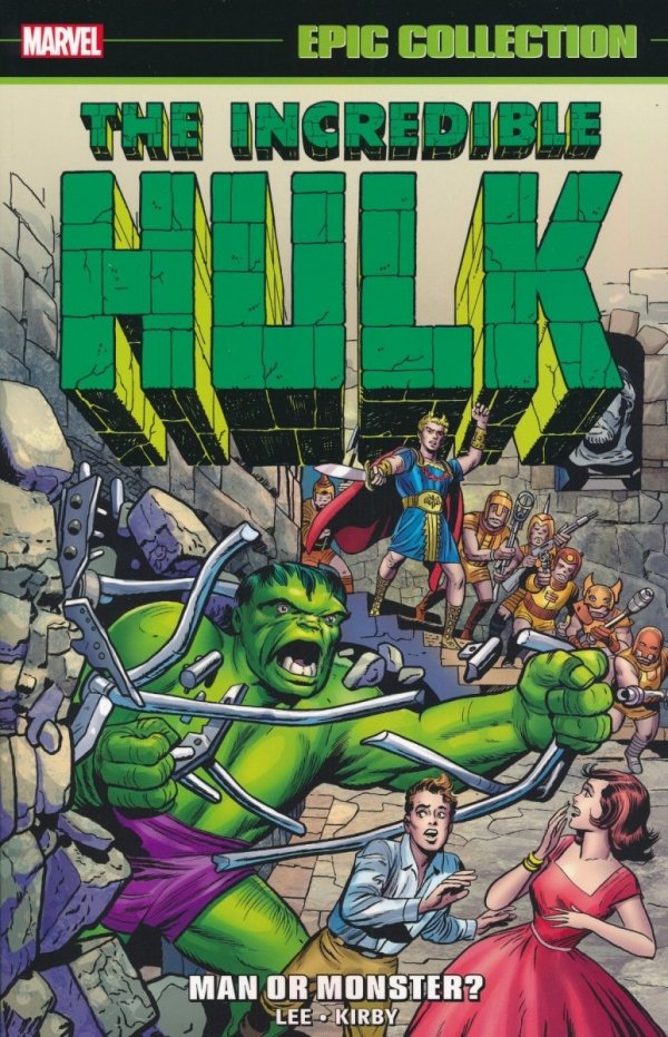 INCREDIBLE HULK EPIC COLLECTION MAN OR MONSTER TP [9781302929749]
