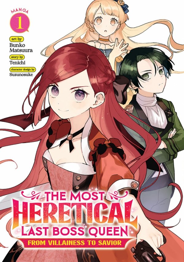 MOST HERETICAL LAST BOSS QUEEN FROM VILLAINESS TO SAVIOR VOL 01 TP [9781648278433]