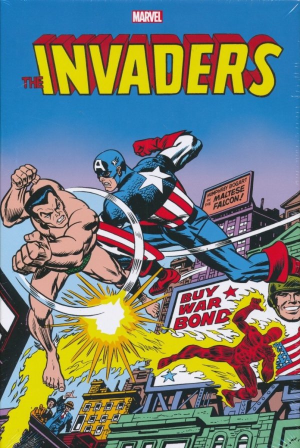 INVADERS OMNIBUS HC [VARIANT] [9781302934767] **OFERTA SPECJALNA**