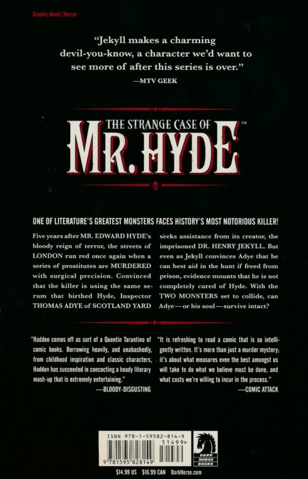 STRANGE CASE OF MR HYDE TP [9781595828149]